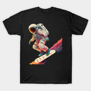 Surfing Nebula T-Shirt